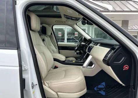 2019 Land Rover Range Rover Supercharged z USA, uszkodzony, nr VIN SALGS2RE7KA516669